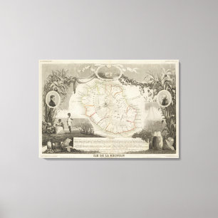 Isle De La Wiedersehen Leinwanddruck