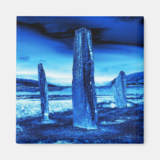 Isle of Arran Machrie Moor Stehend Stones Magnet