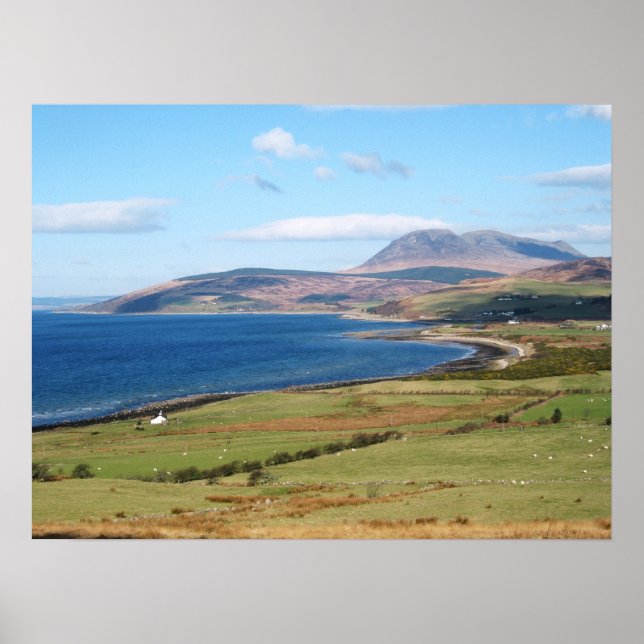 Isle of Arran Poster (Vorne)