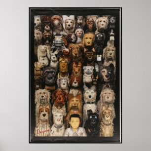 Isle of Dogs Alternative Movie Poster