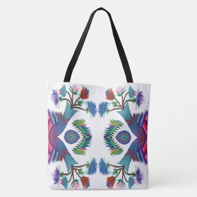 Isle-of-Ferns auf einer Tasche (Rückseite)