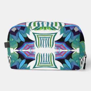 Isle-of-Ferns C/M's auf einer Print Cut Sew Bag Waschbeutel