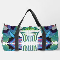 Isle-of-Ferns Multi-C/M's auf einer Tasche mit Duf