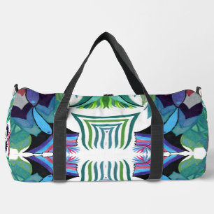 Isle-of-Ferns Multi-C/M's auf einer Tasche mit Duf