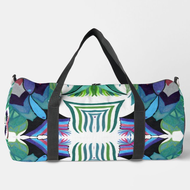 Isle-of-Ferns Multi-C/M's auf einer Tasche mit Duf (Vorderseite)