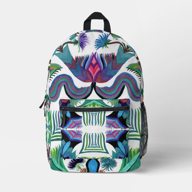 Isle of Ferns Original und C/M auf einem Rucksack (Vorderseite)