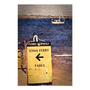Isle of Iona Print Fotodruck