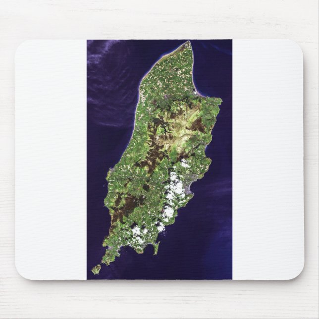 Isle of Man Aerial View Mousepad (Vorne)