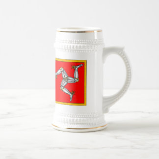 Isle of Man Bierglas