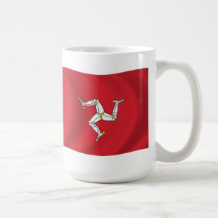 Isle-of-Man-Flagge Tasse