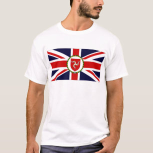Isle of Man Lieutenant Governor Flag T-Shirt