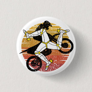Isle of man sport Motocross Button