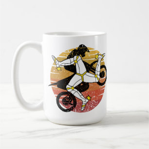 Isle of man sport Motocross Kaffeetasse