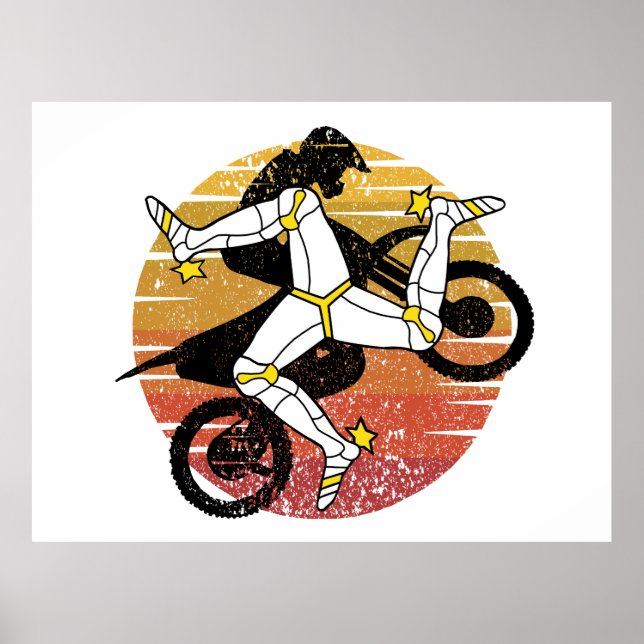 Isle of man sport Motocross Poster (Vorne)
