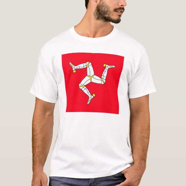Isle of Man T-Shirt (Vorderseite)