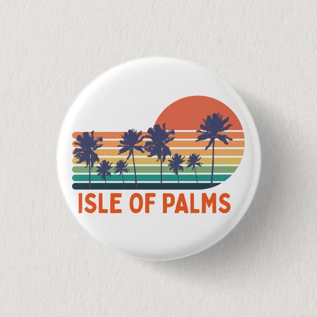 ISLE OF PALMS BUTTON (Vorderseite)