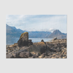 Isle of Skye - Schottland, Großbritannien Seidenpapier