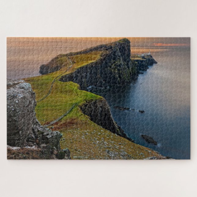 Isle of Skye Schottland Puzzle (Horizontal)