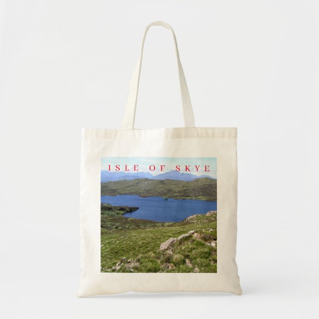 Isle of Skye View Tote Tasche (Vorne)