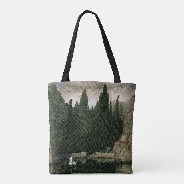 Isle of the Dead by Arnold Bocklin, Symbolismus Ar (Rückseite)