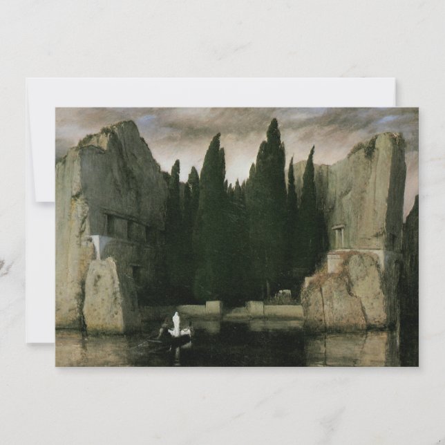 Isle of the Dead by Arnold Bocklin, Symbolismus Ar (Vorderseite)
