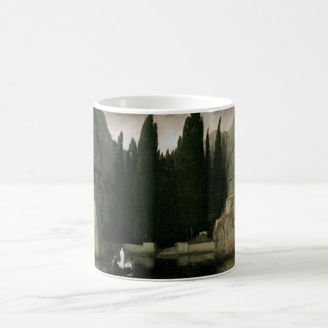 Isle of the Dead by Arnold Bocklin, Symbolismus Ar Kaffeetasse (Mittel)
