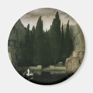 Isle of the Dead by Arnold Bocklin, Symbolismus Ar Magnet