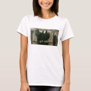 Isle of the Dead by Arnold Bocklin, Symbolismus Ar T-Shirt
