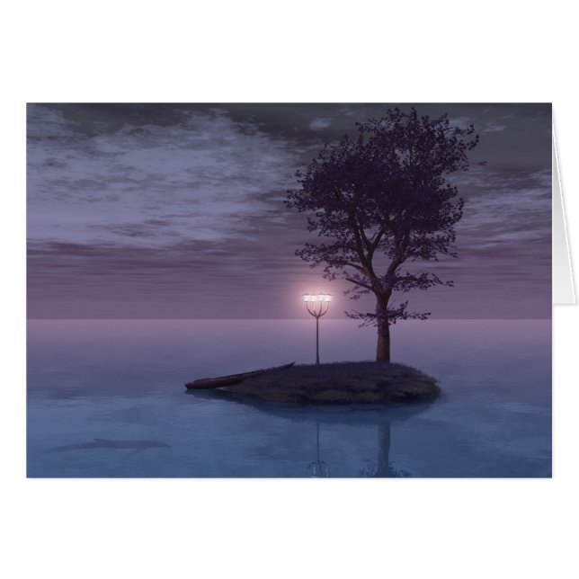 Isle of Wanderers Card (Vorderseite (Horizontal))