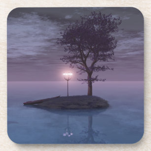 Isle of Wanderers Cork Untersetzer