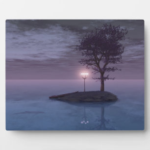 Isle of Wanderers Foto Plaque Fotoplatte