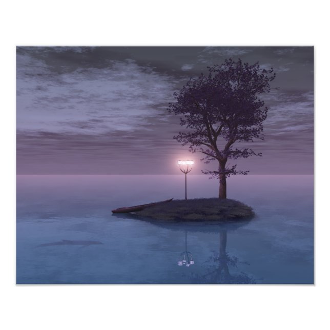 Isle of Wanderers Foto Print (Vorne)