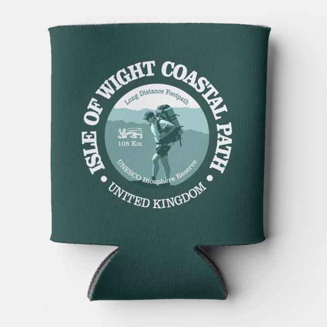 Isle of Wight Coastal Path (T) Dosenkühler (Vorderseite)