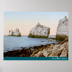 Isle of Wight, England (1900) Poster