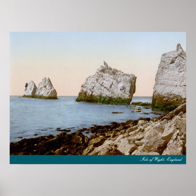 Isle of Wight, England (1900) Poster (Vorne)