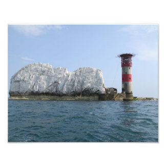 Isle of Wight - Needles Fotodruck