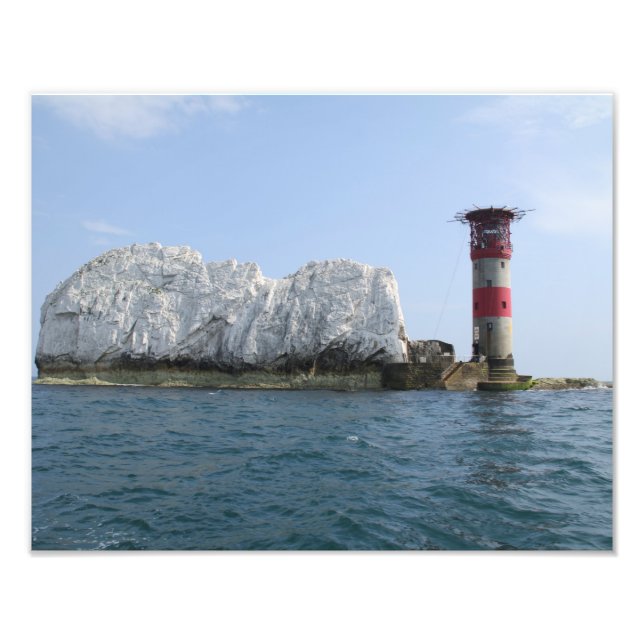 Isle of Wight - Needles Fotodruck (Vorne)