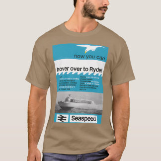 Isle of Wight Seaspeed 1968 T-Shirt