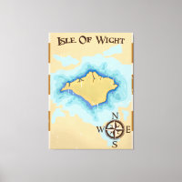Isle of Wight Treasure Reiseplakat