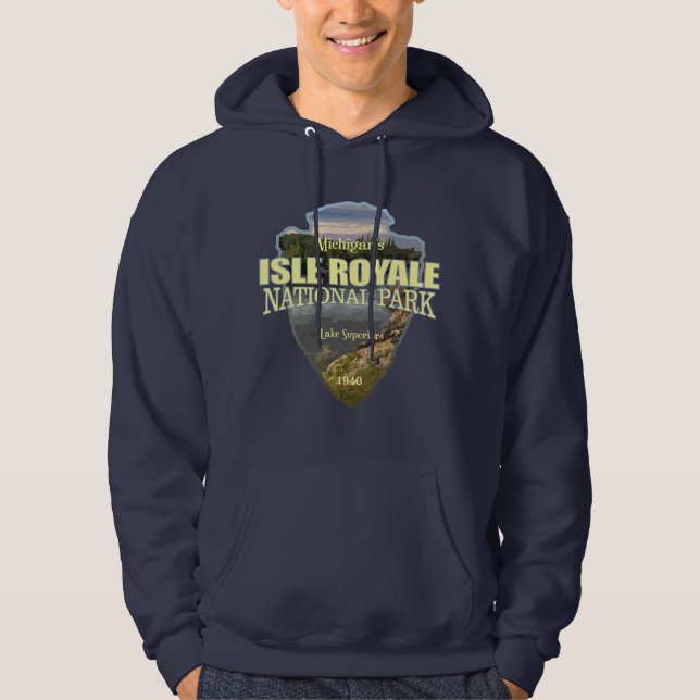 Isle Royale (Arrowhad) Hoodie (Vorderseite)