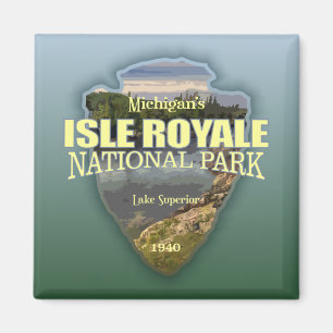 Isle Royale (Arrowhad) Magnet