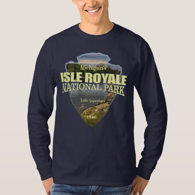 Isle Royale (Arrowhad) T-Shirt (Vorderseite)