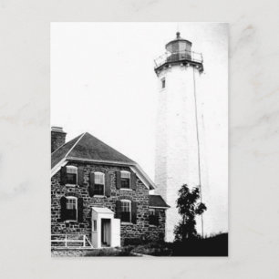 Isle Royale Lighthouse Postkarte