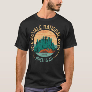 Isle Royale Michigan Nationalpark Tshirts