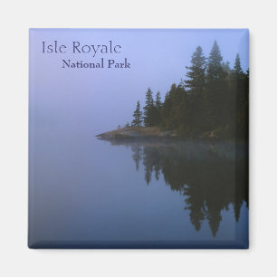 Isle Royale National Park Magnet