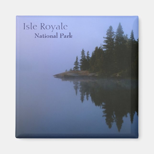 Isle Royale National Park Magnet (Vorne)