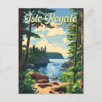 Isle Royale Nationalpark California