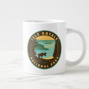 Isle-Royale-Nationalpark Jumbo-Tasse