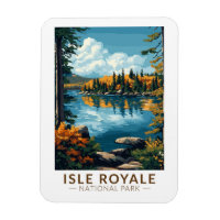 Isle Royale Nationalpark Locarno Vintag