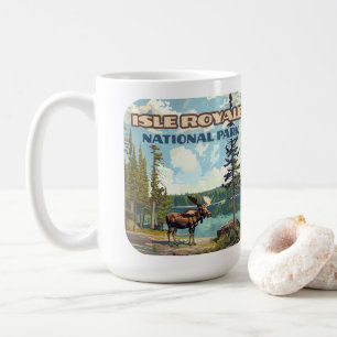 Isle Royale Nationalpark Michigan Kaffeetasse